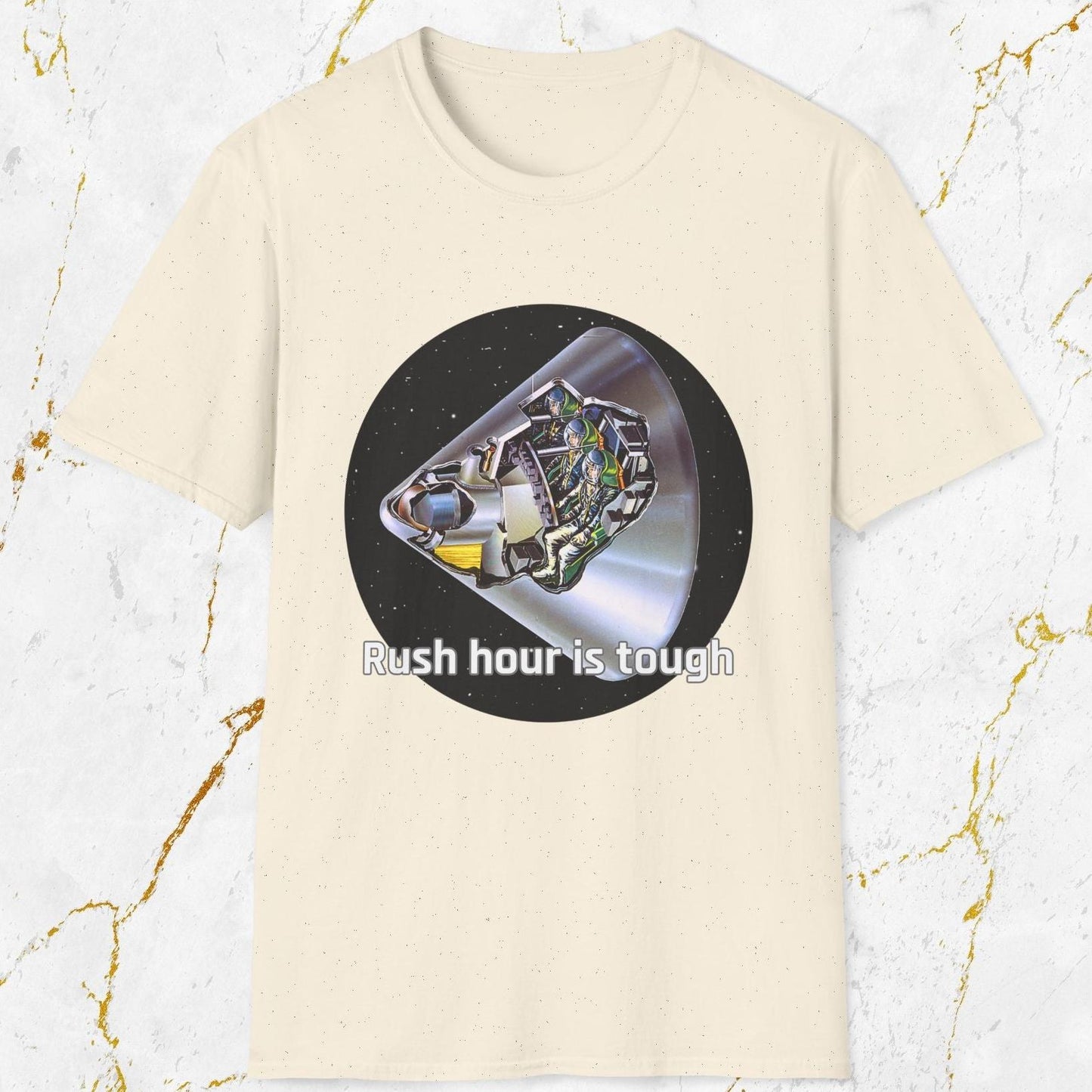 Rush Hour Is Tough T-Shirt