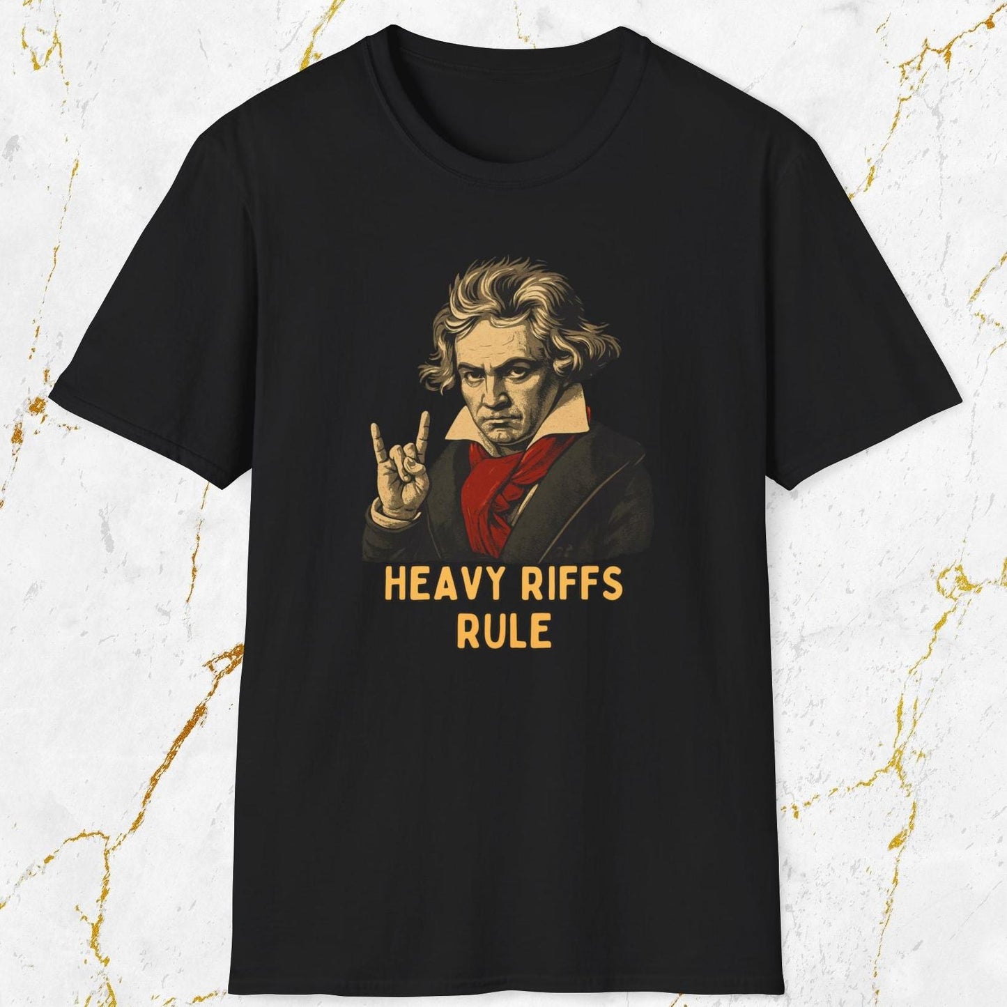Heavy Riffs Rule T-Shirt