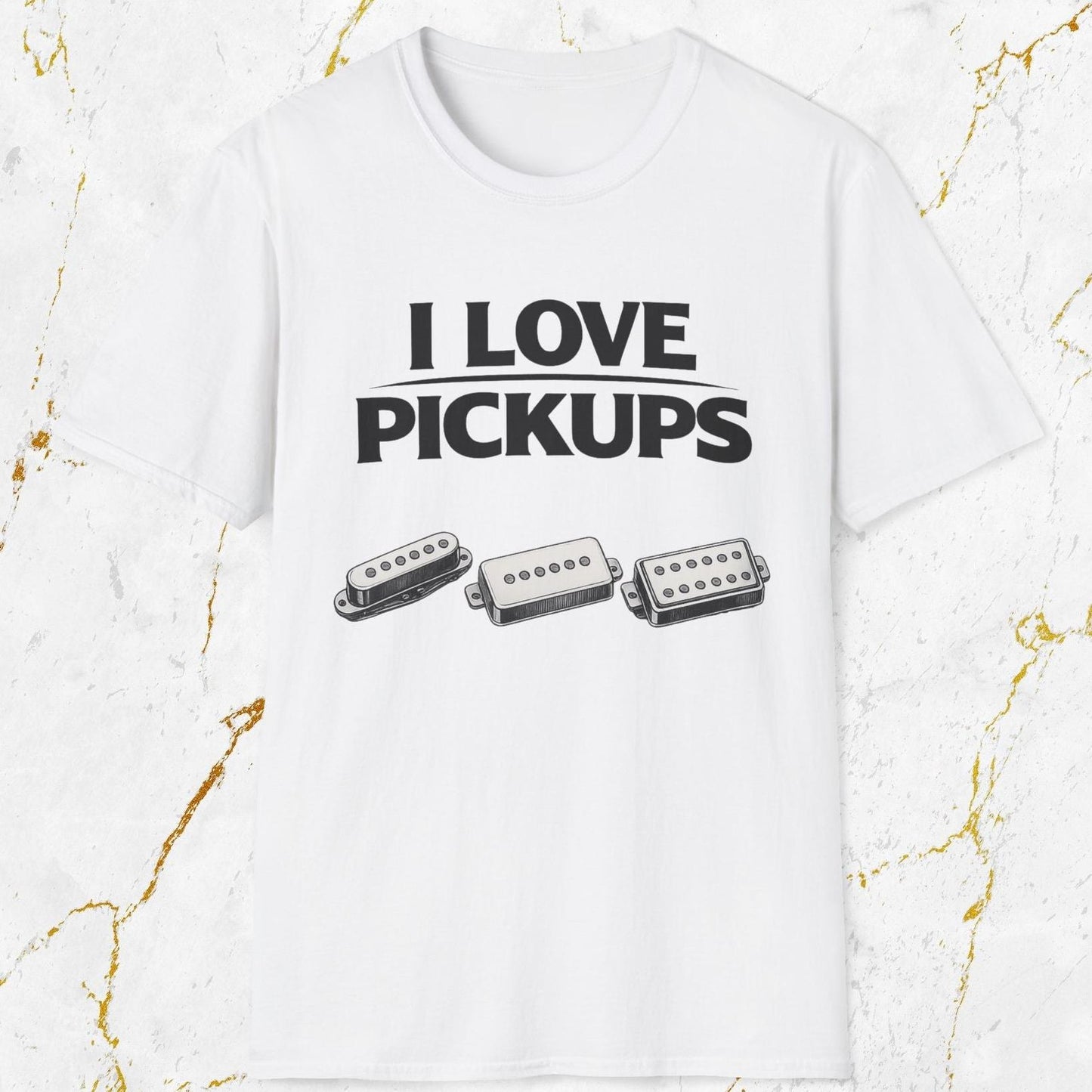 I Love PickupsT-Shirt