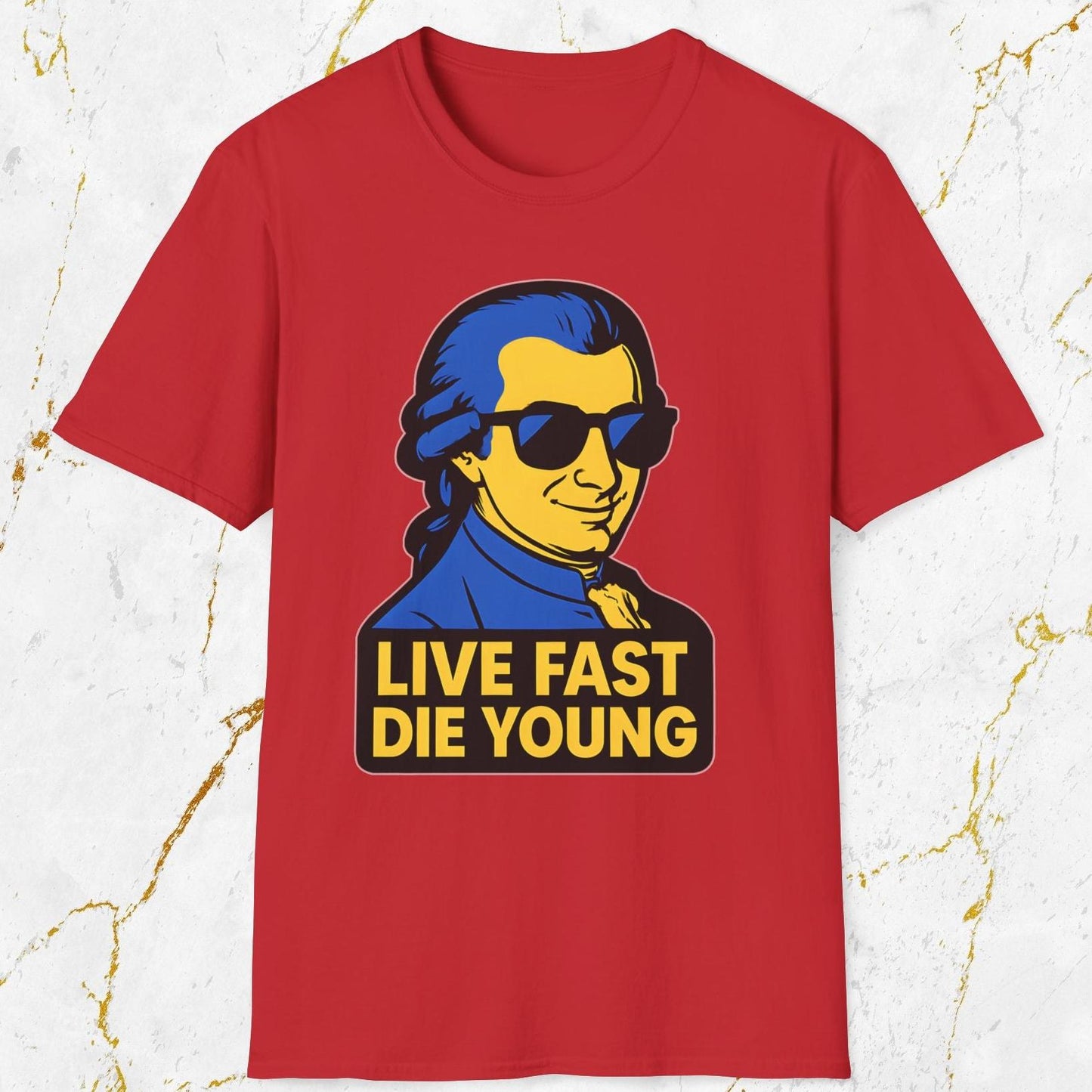 Live Fast, Die Young T-Shirt