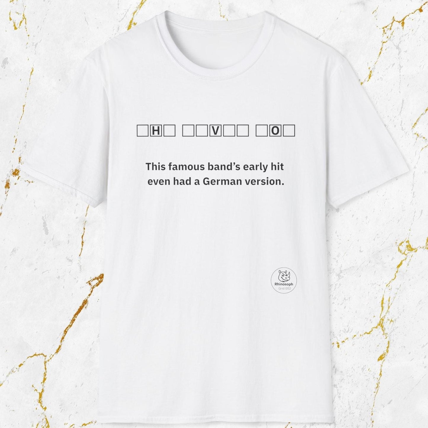 Grid 002 (She Loves You) T-Shirt