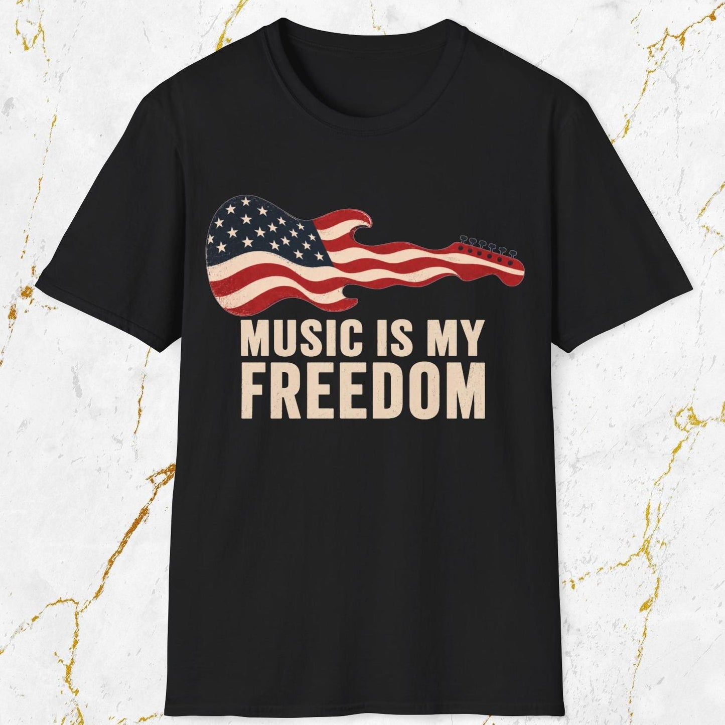Music Is My Freedom T-Shirt