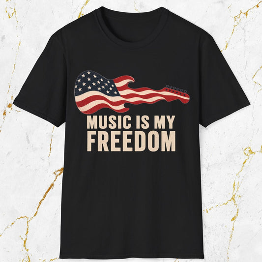 Music Is My Freedom T-Shirt