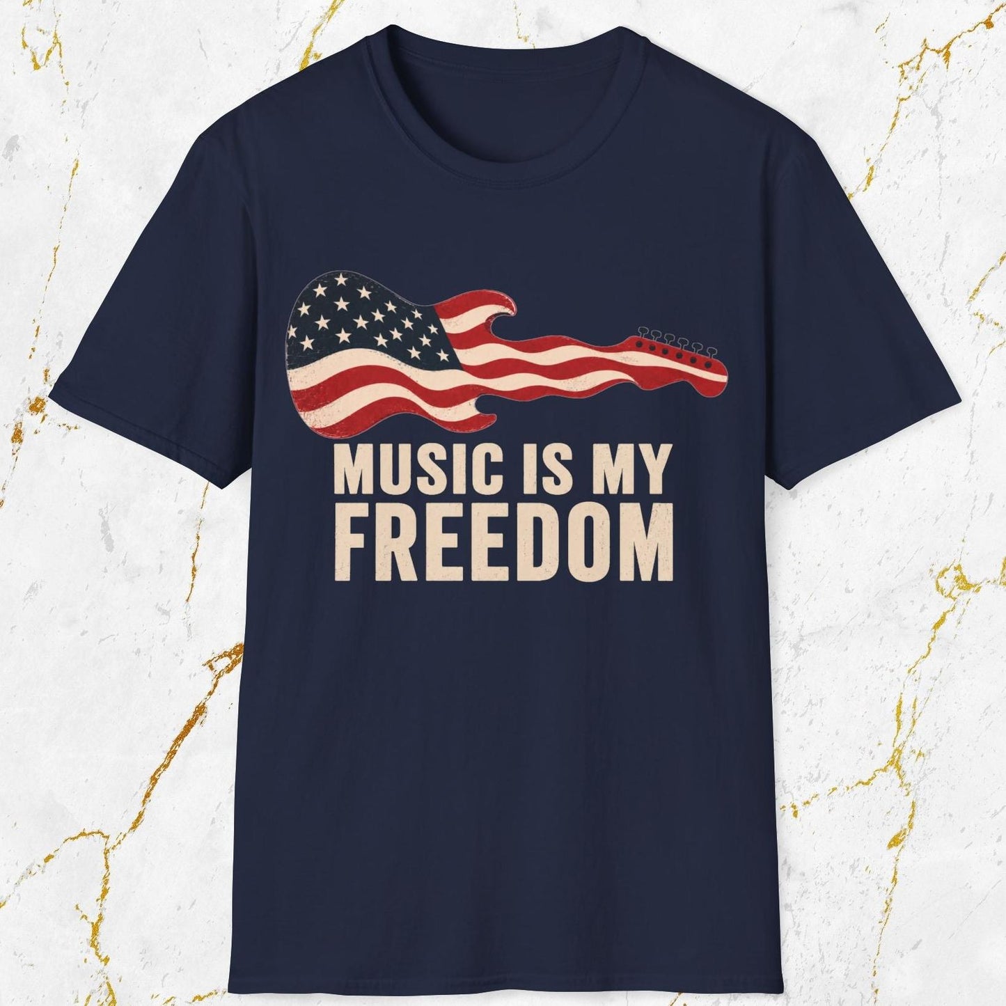 Music Is My Freedom T-Shirt