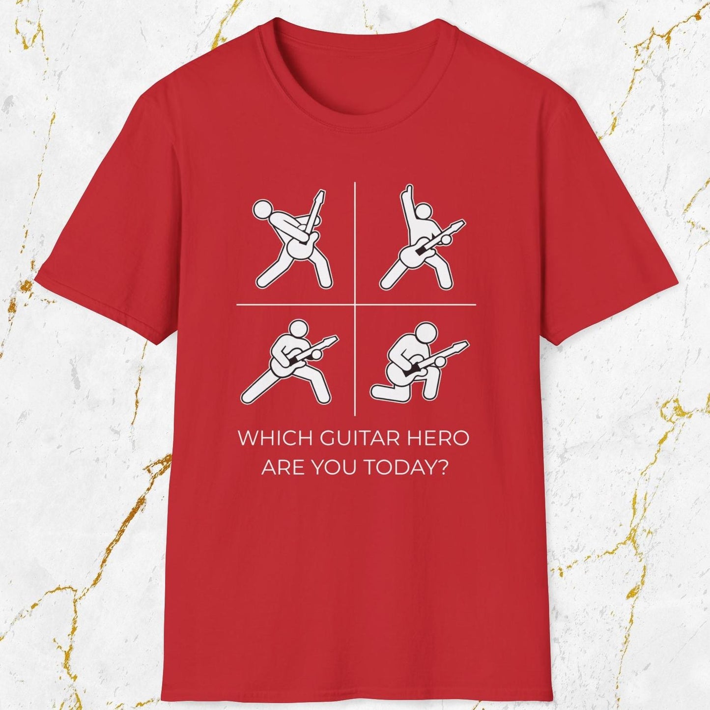 Which Guitar Hero T-Shirt