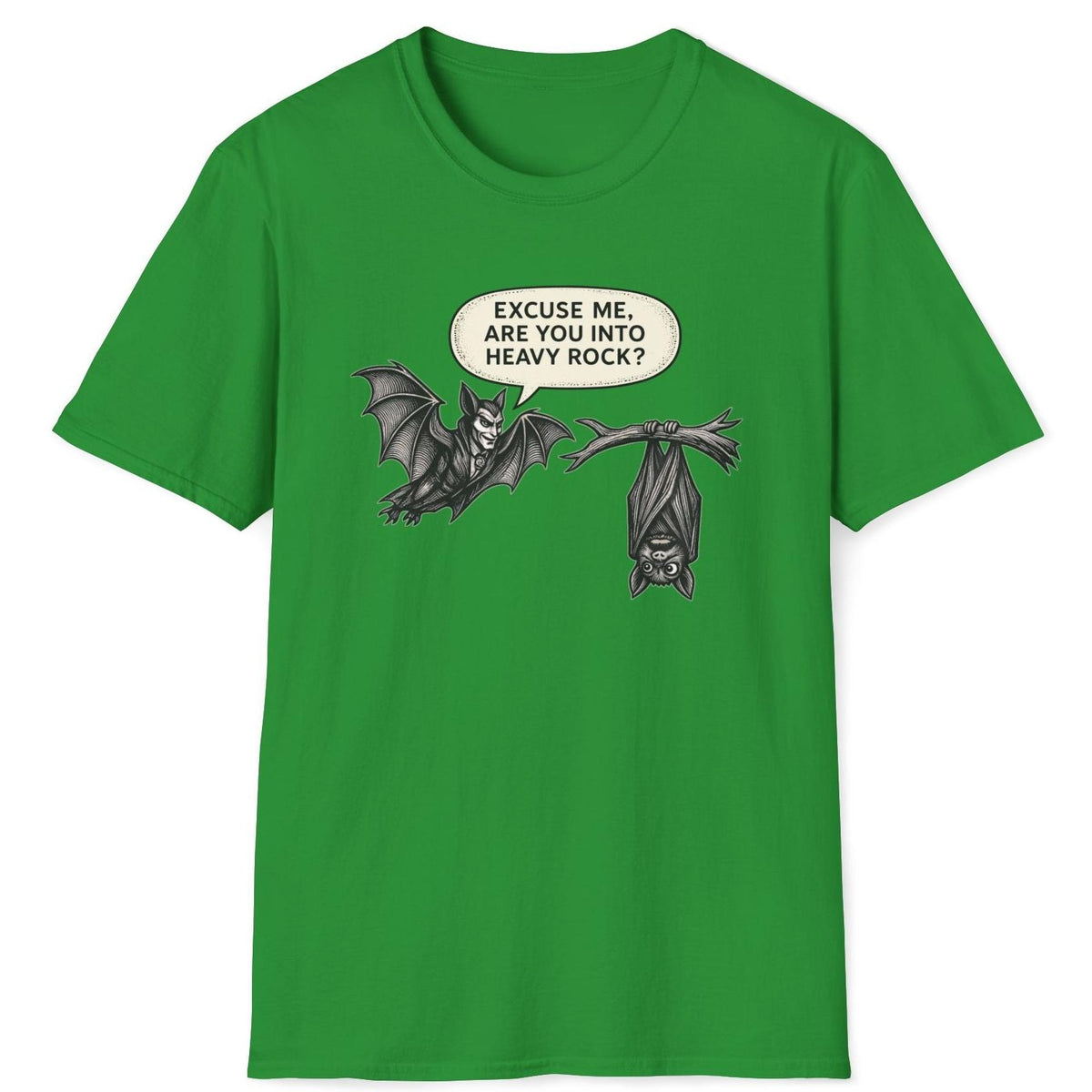 Heavy Rock Bat T-Shirt