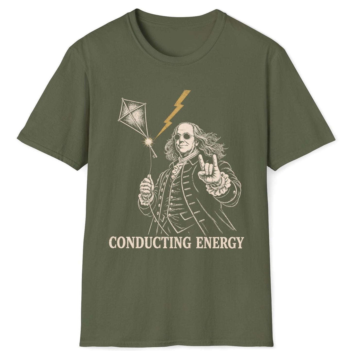 Conducting Energy T-Shirt