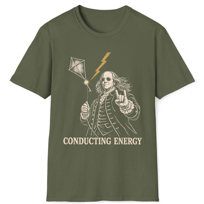 Conducting Energy T-Shirt