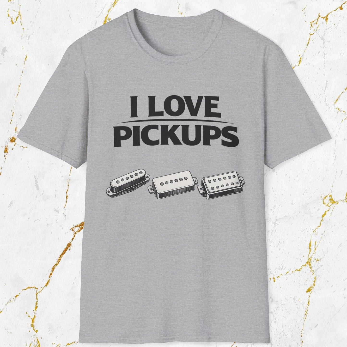 I Love PickupsT-Shirt