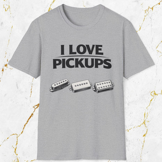 I Love PickupsT-Shirt