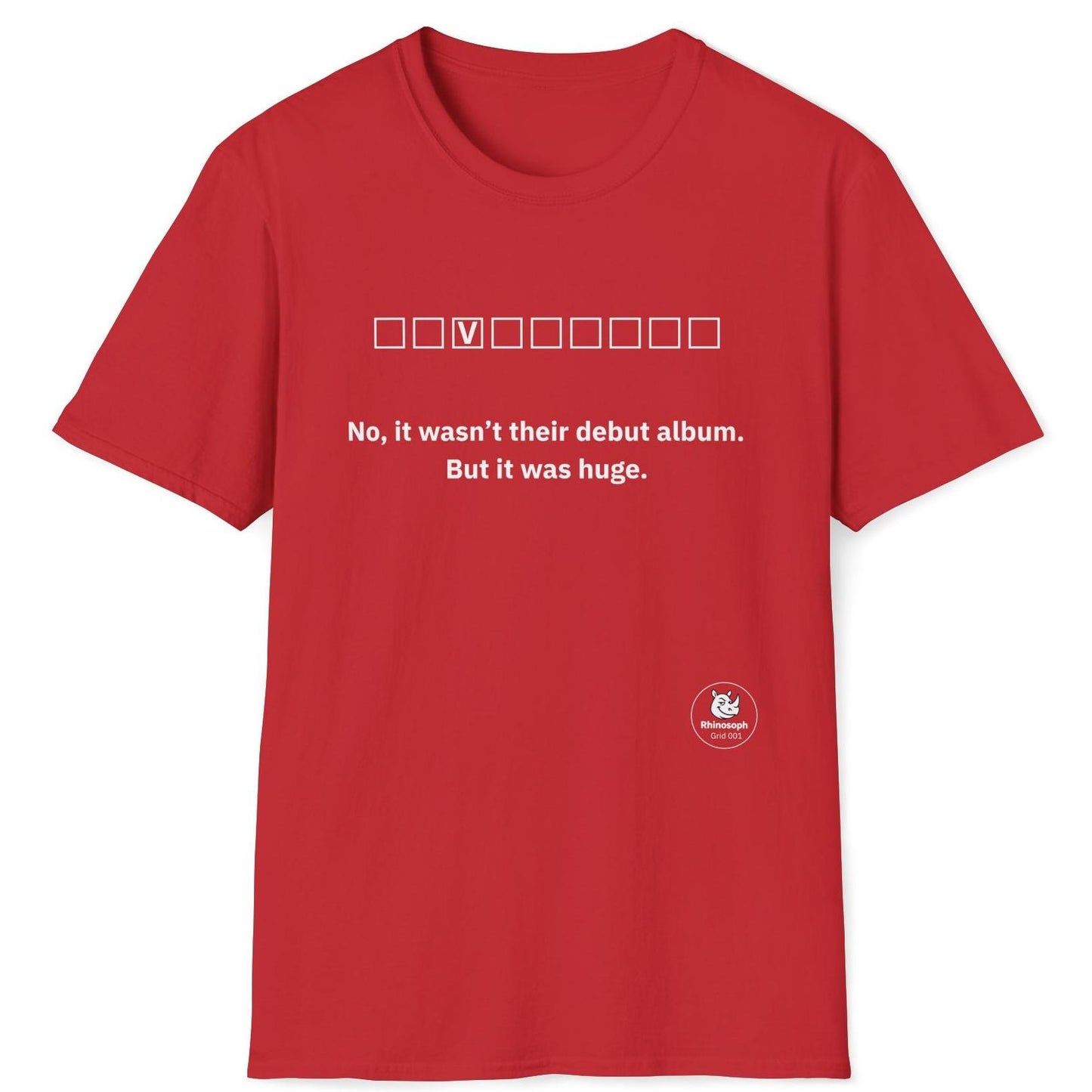 Grid 001 (Nevermind) T-Shirt