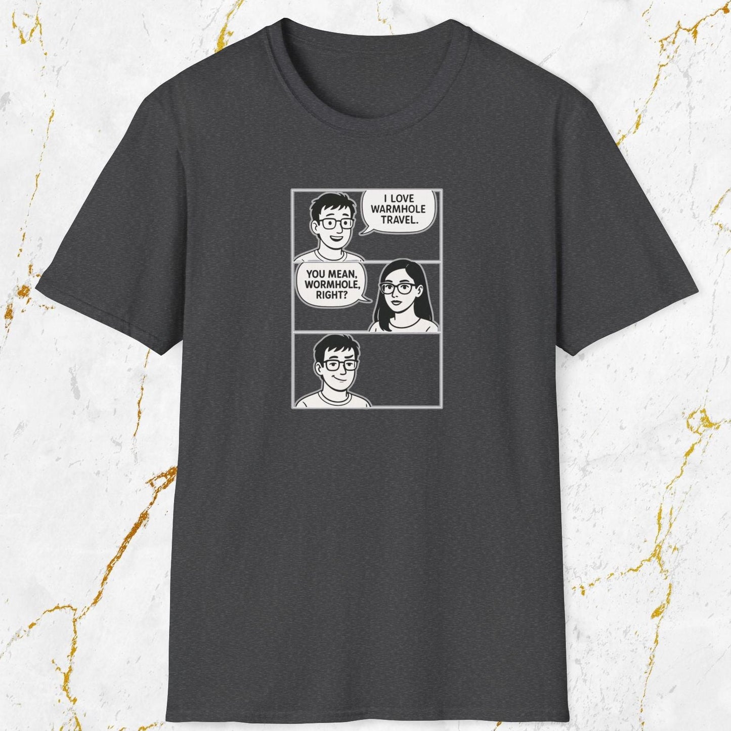 Warmhole Travel T-Shirt