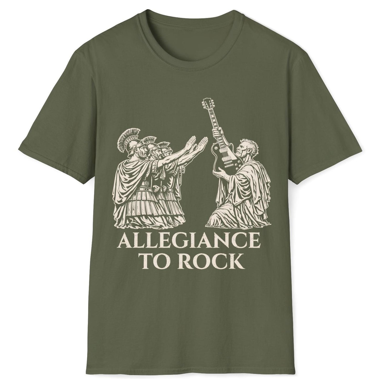 Allegiance to Rock T-Shirt