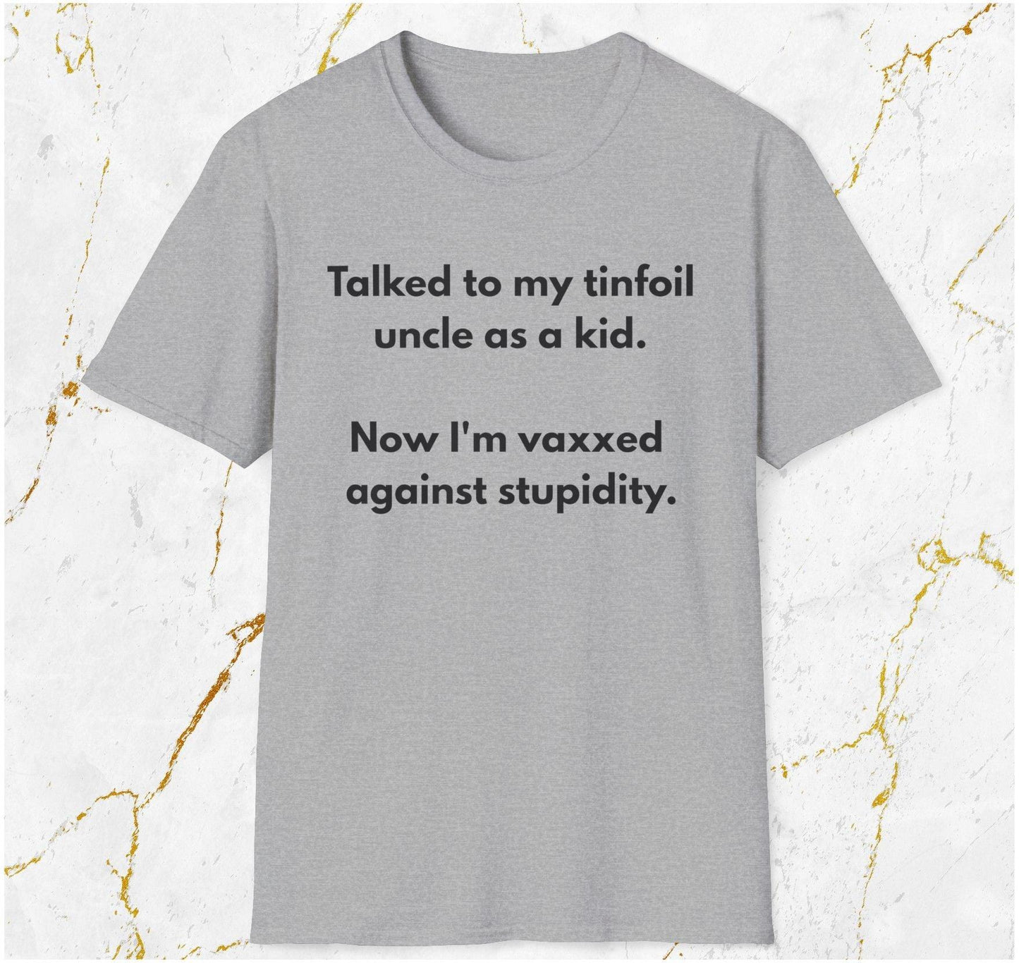 Tinfoil Uncle T-Shirt