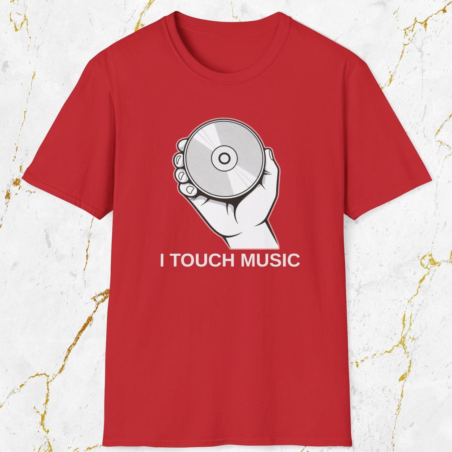 I Touch Music T-Shirt