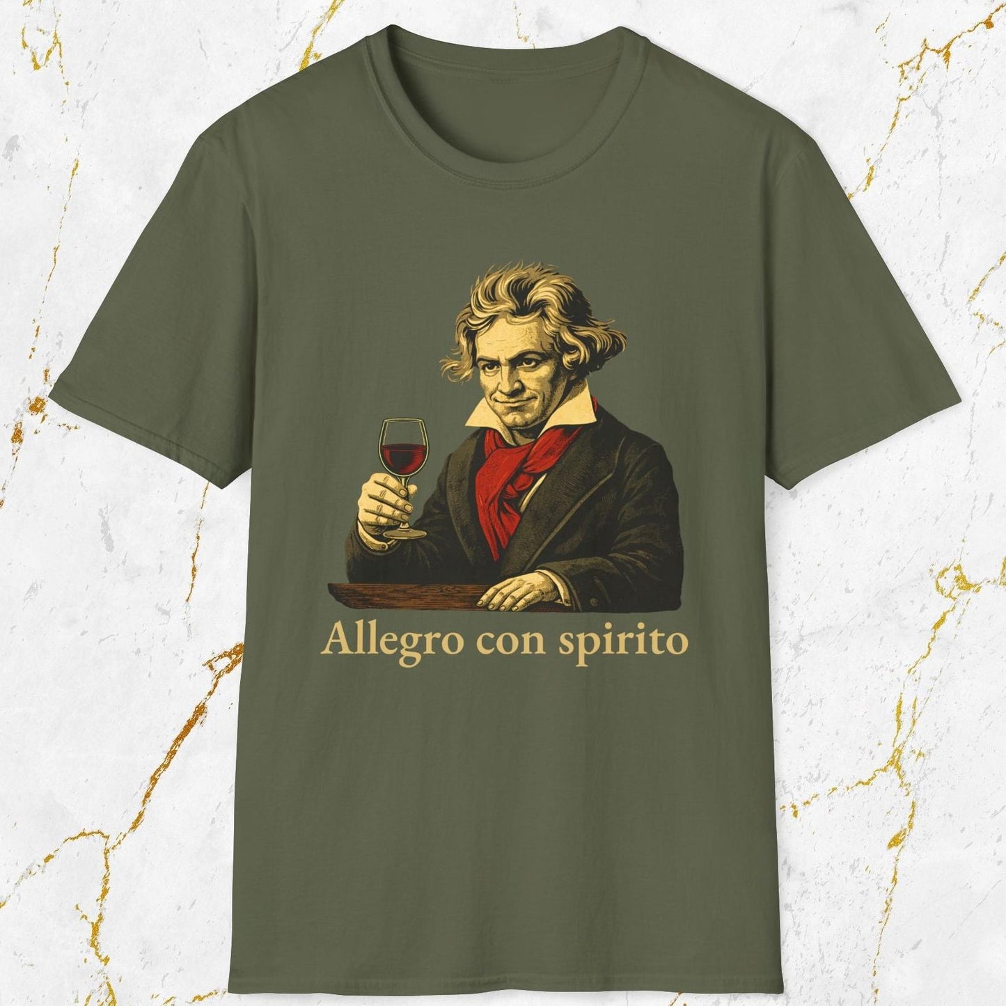 Allegro Con Spirito T-Shirt