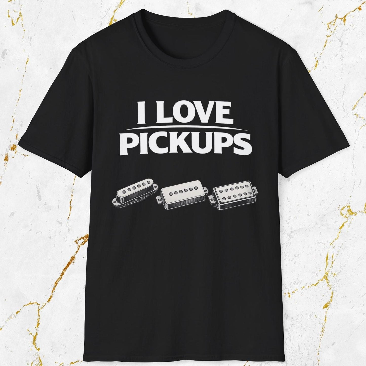 I Love PickupsT-Shirt