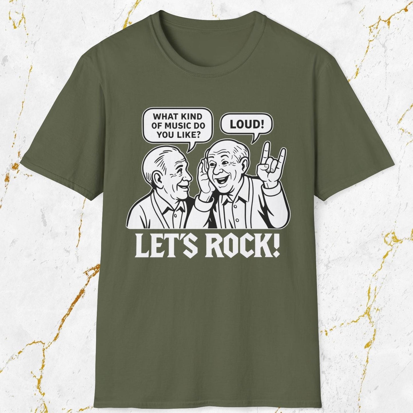 Loud Music T-Shirt