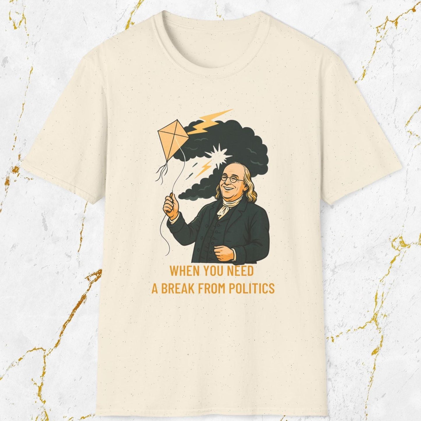 A Break from Politics T-Shirt