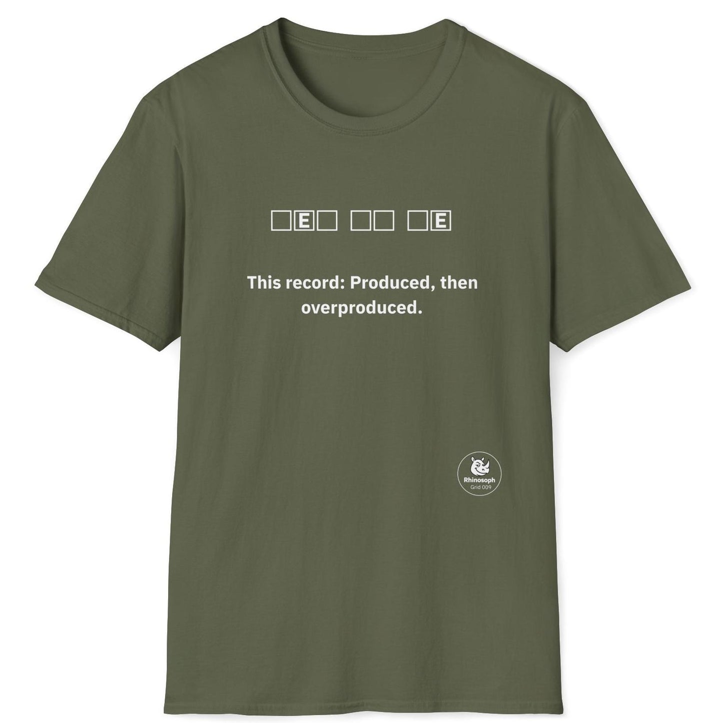Grid 009 (Let It Be) T-Shirt