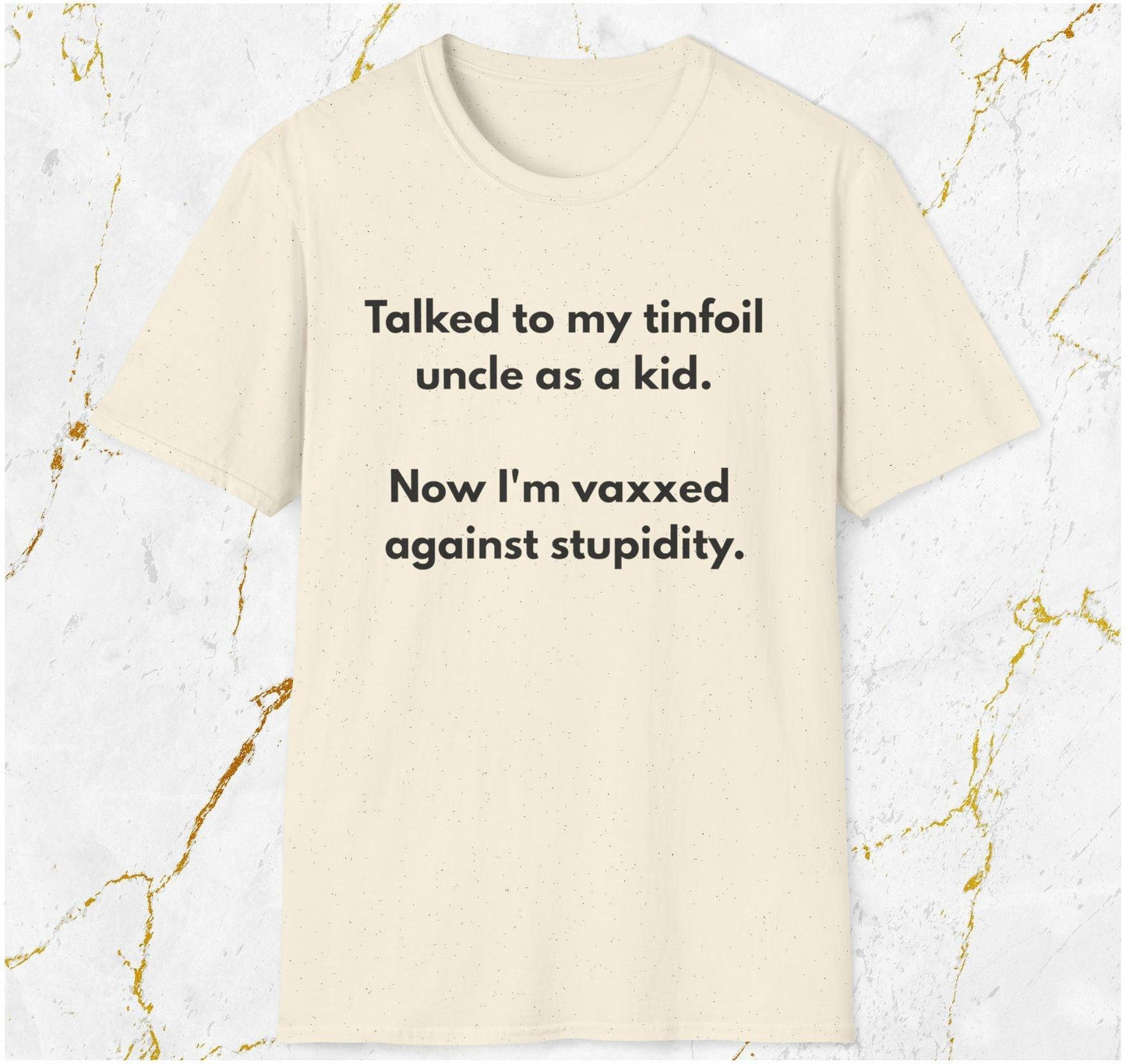 Tinfoil Uncle T-Shirt