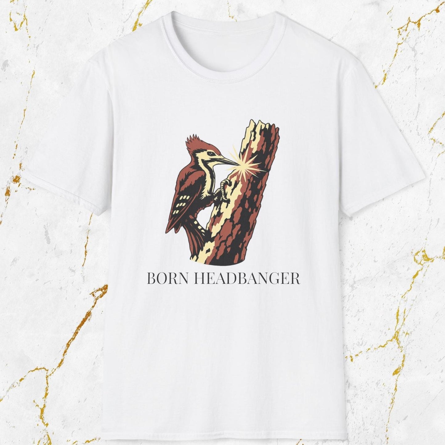 Born Headbanger T-Shirt