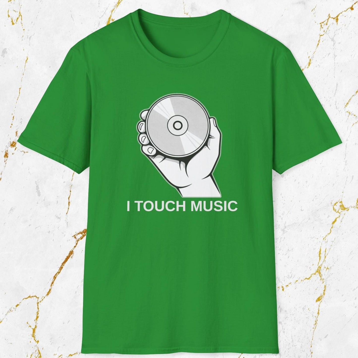 I Touch Music T-Shirt