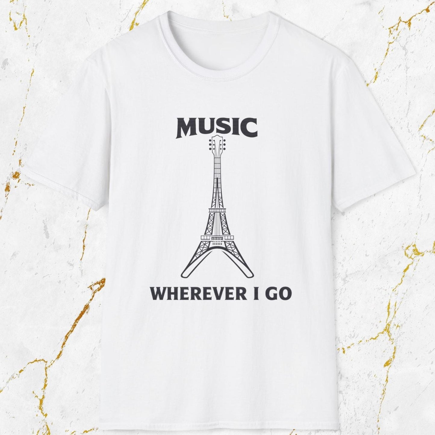 Music Wherever I Go T-Shirt