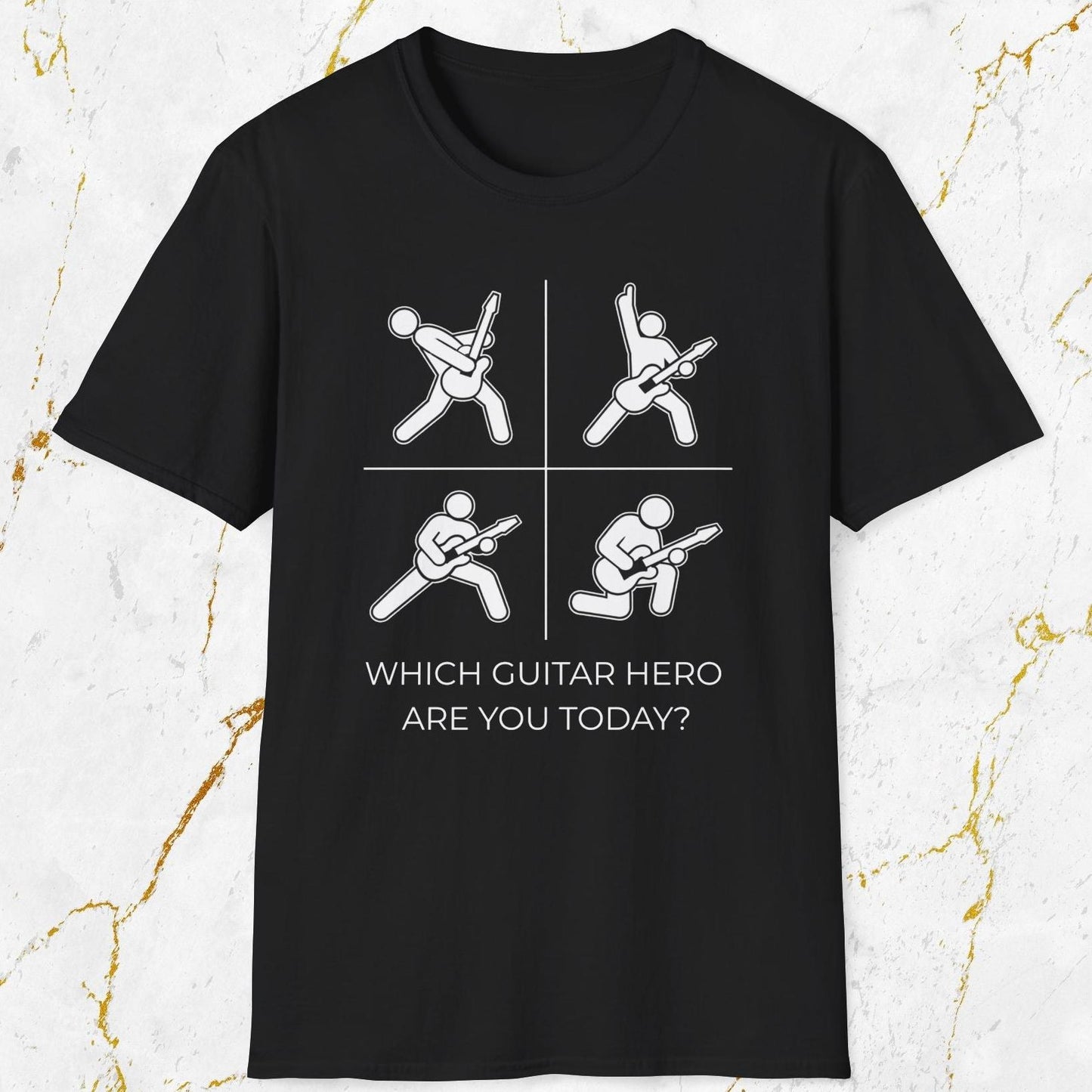 Which Guitar Hero T-Shirt