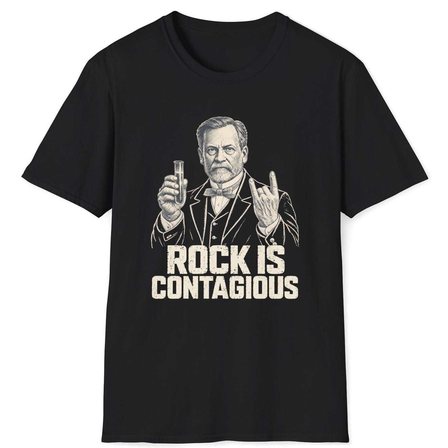 Rock Is Contagious T-Shirt