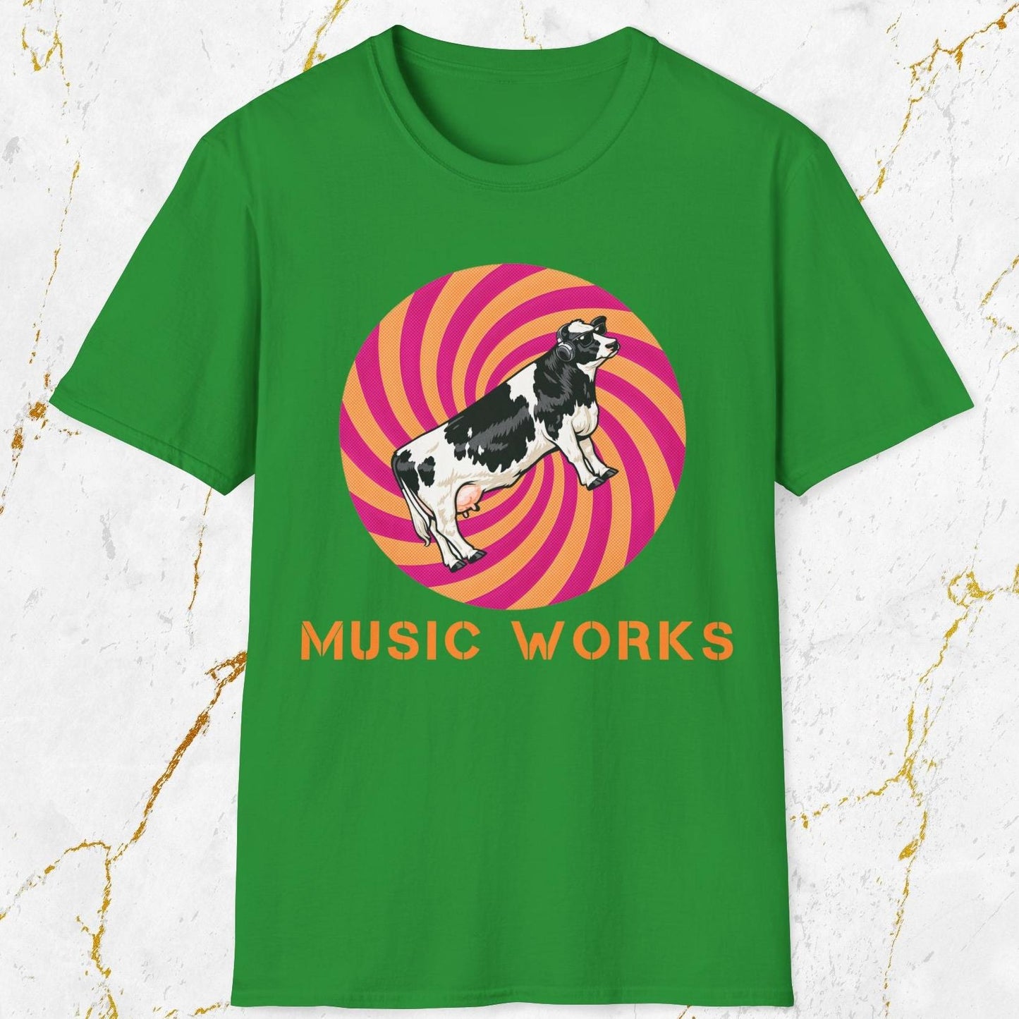 Music Works T-Shirt