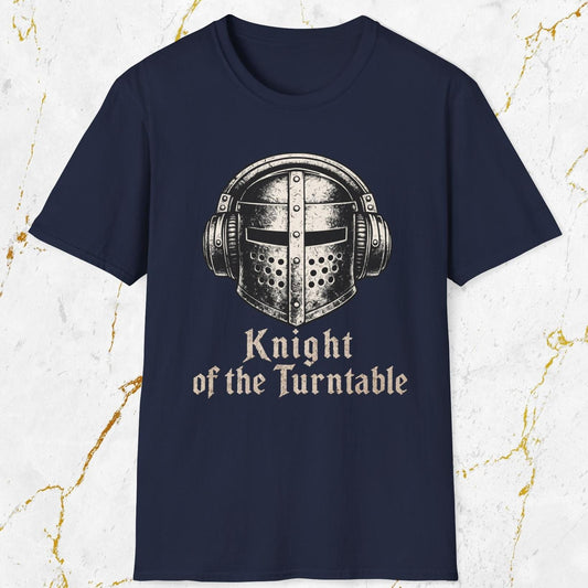Knight of the Turntable T-Shirt