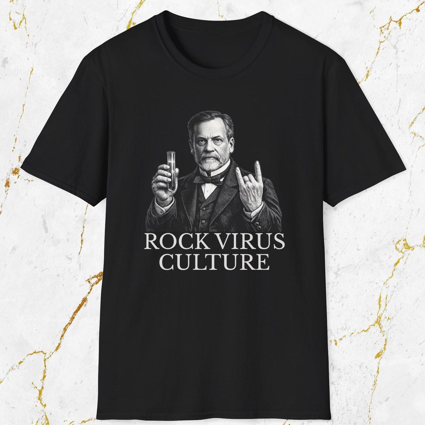 Rock Virus Culture T-Shirt