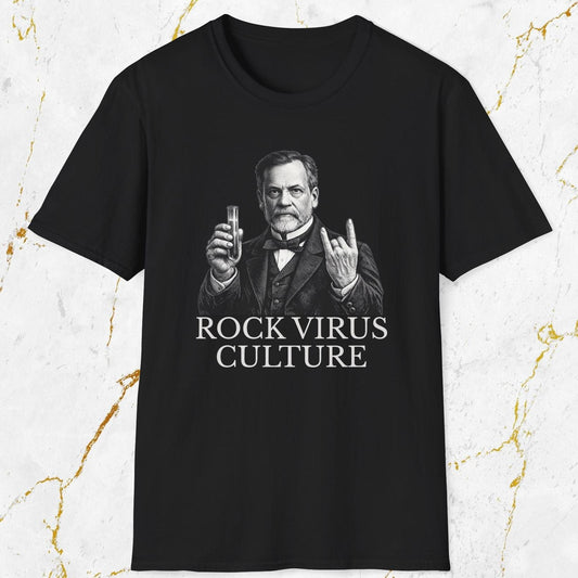 Rock Virus Culture T-Shirt
