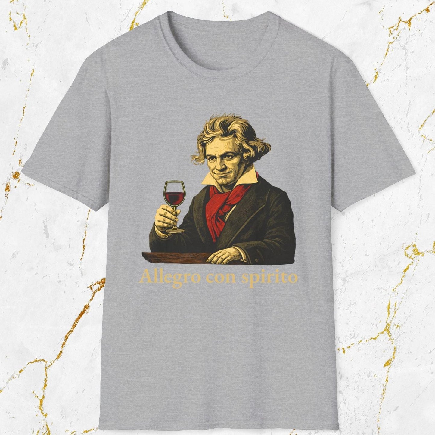 Allegro Con Spirito T-Shirt