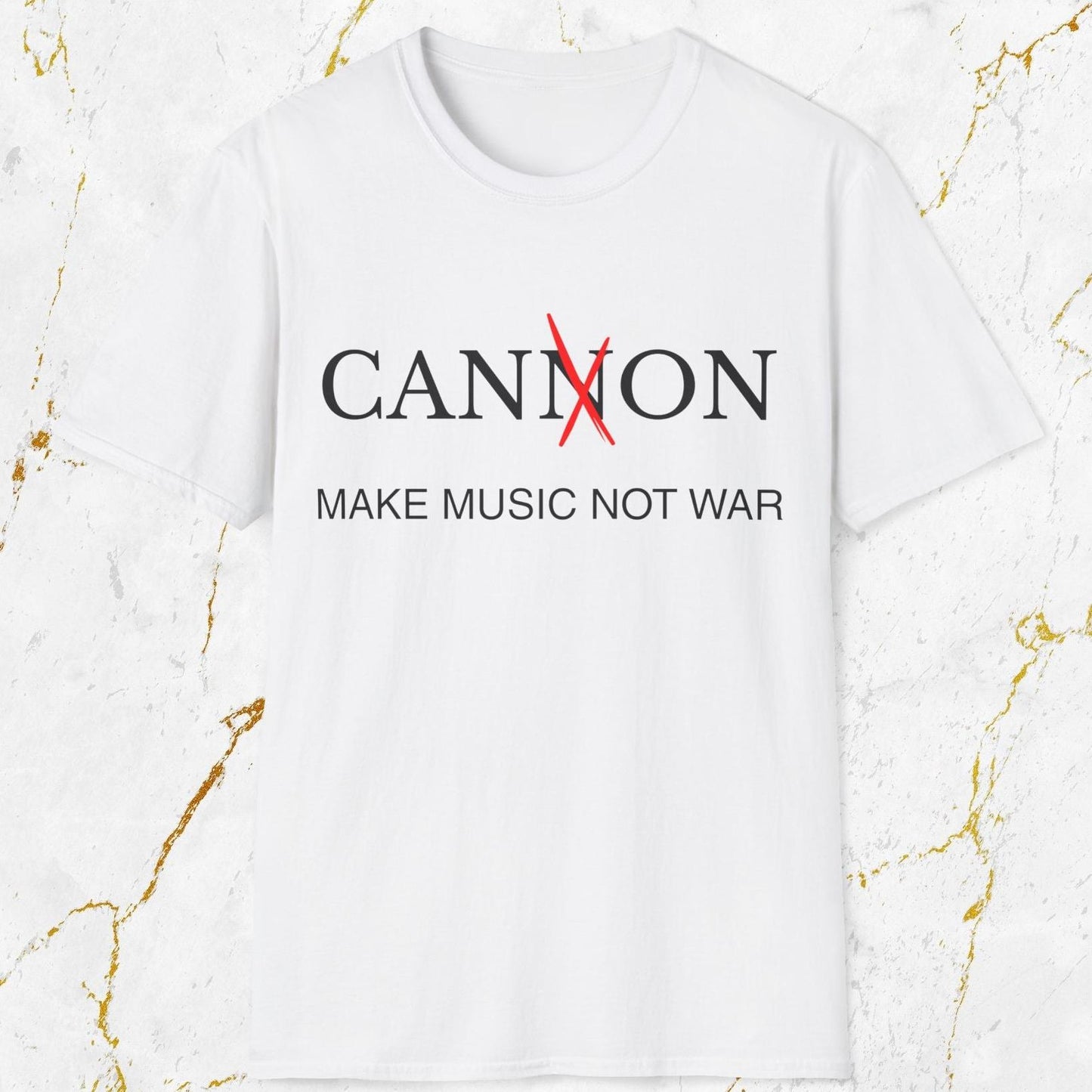 Make Music Not War T-Shirt