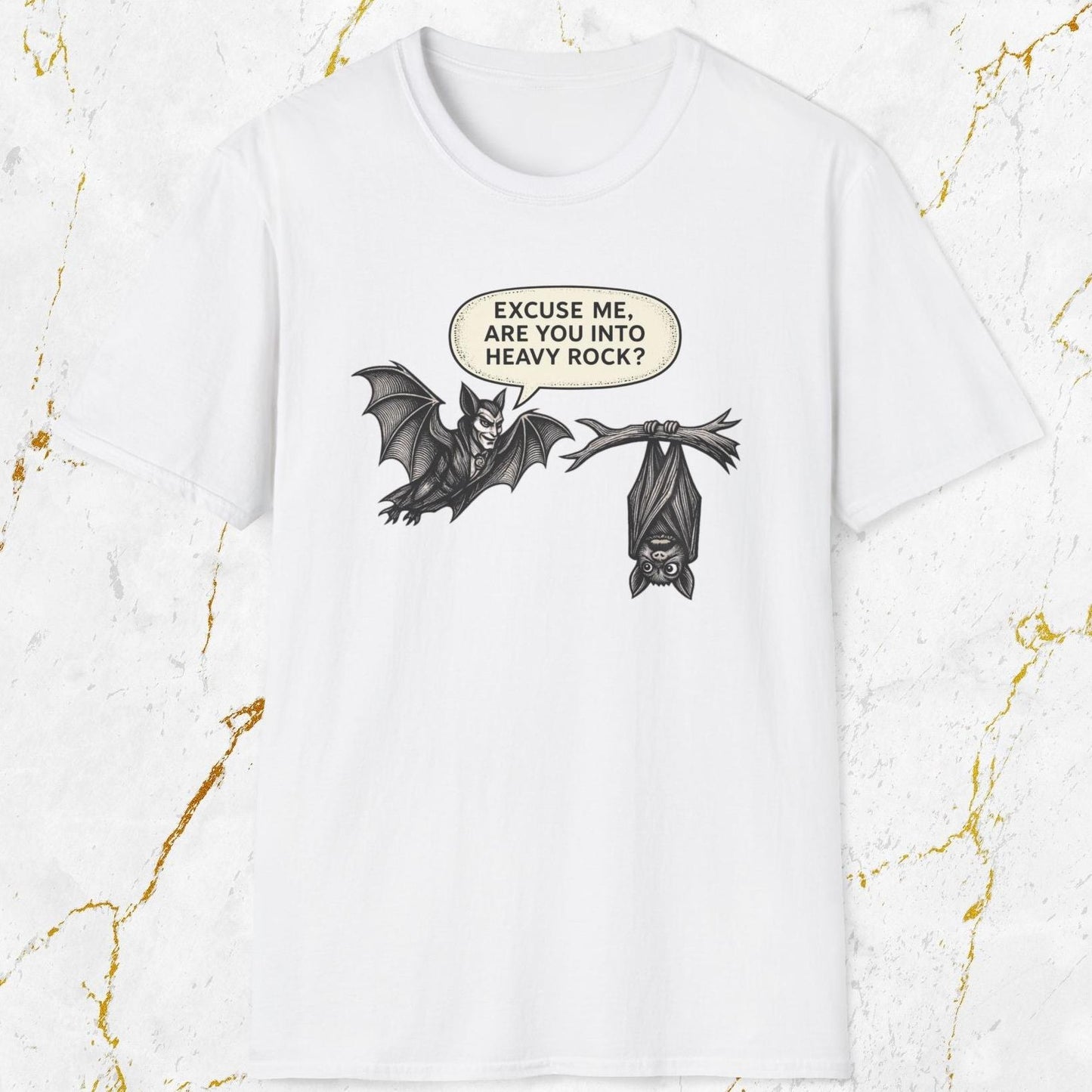 Heavy Rock Bat T-Shirt