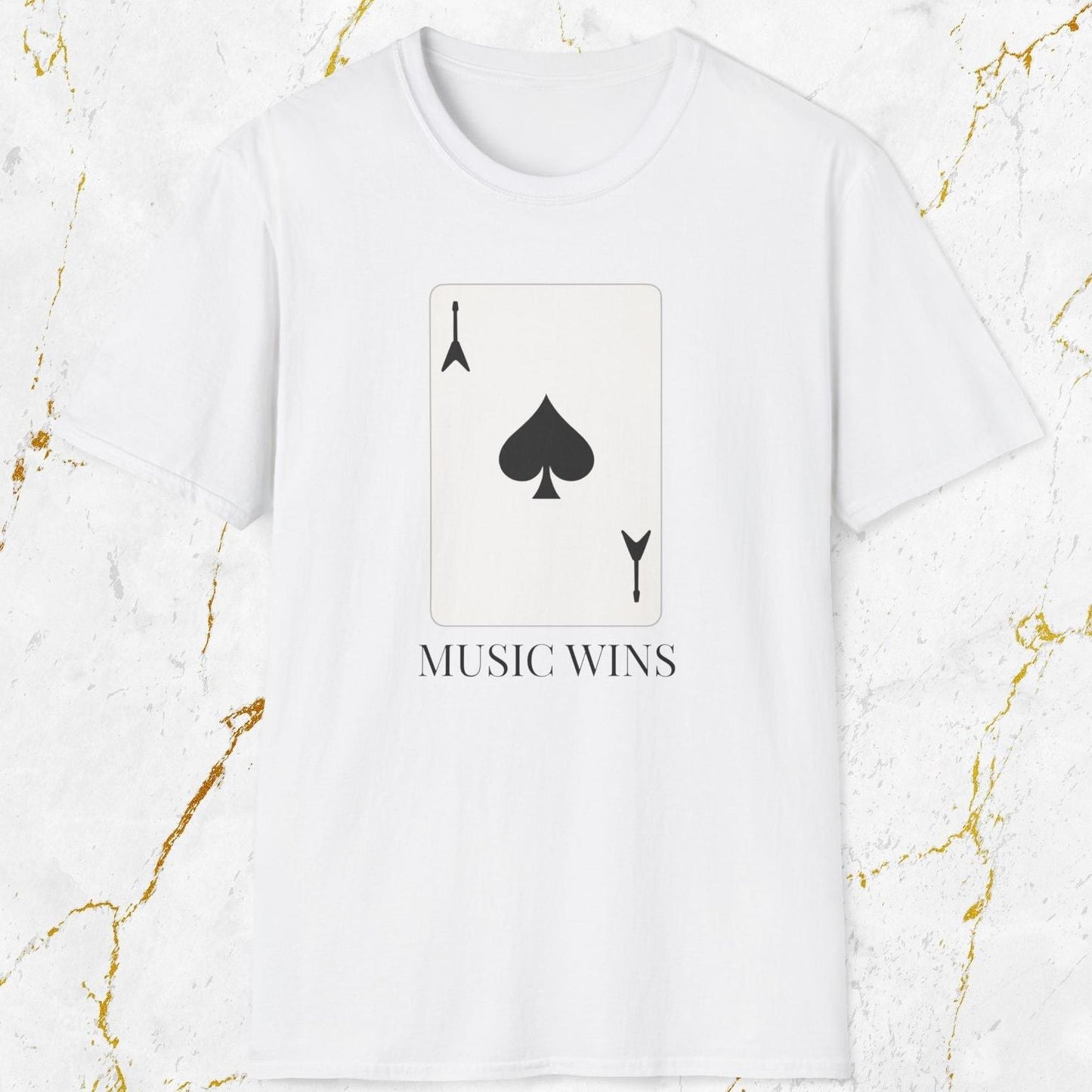 Music Wins T-Shirt