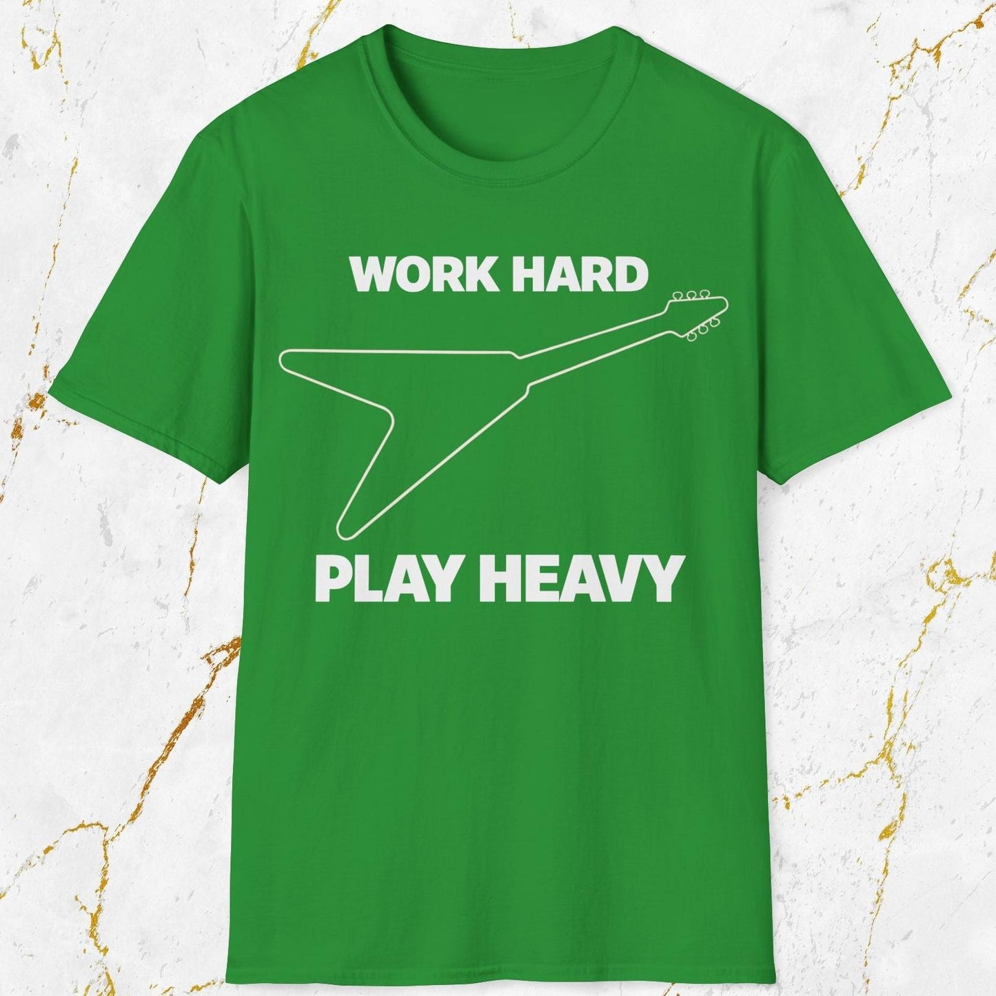Work Hard Play Heavy T-Shirt