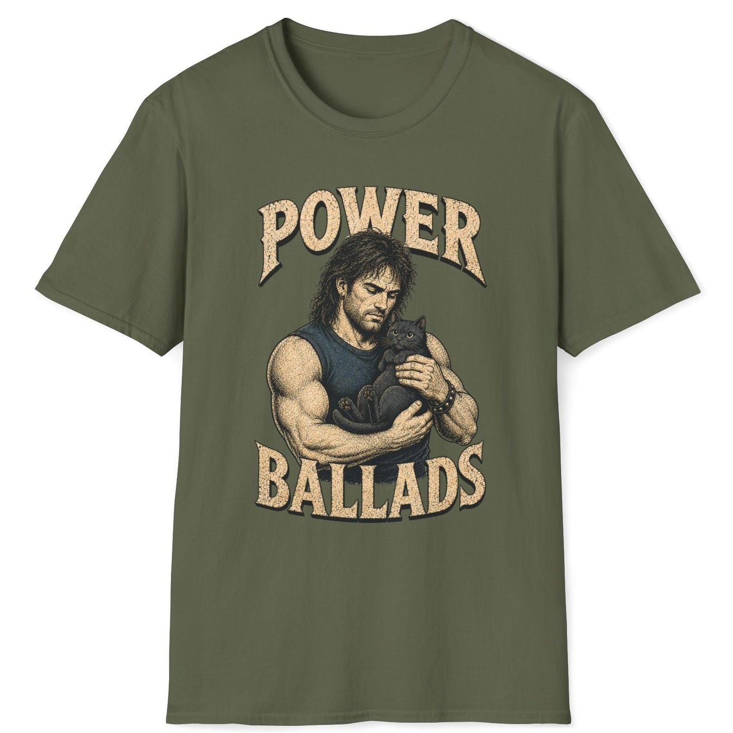 Power Ballads T-Shirt