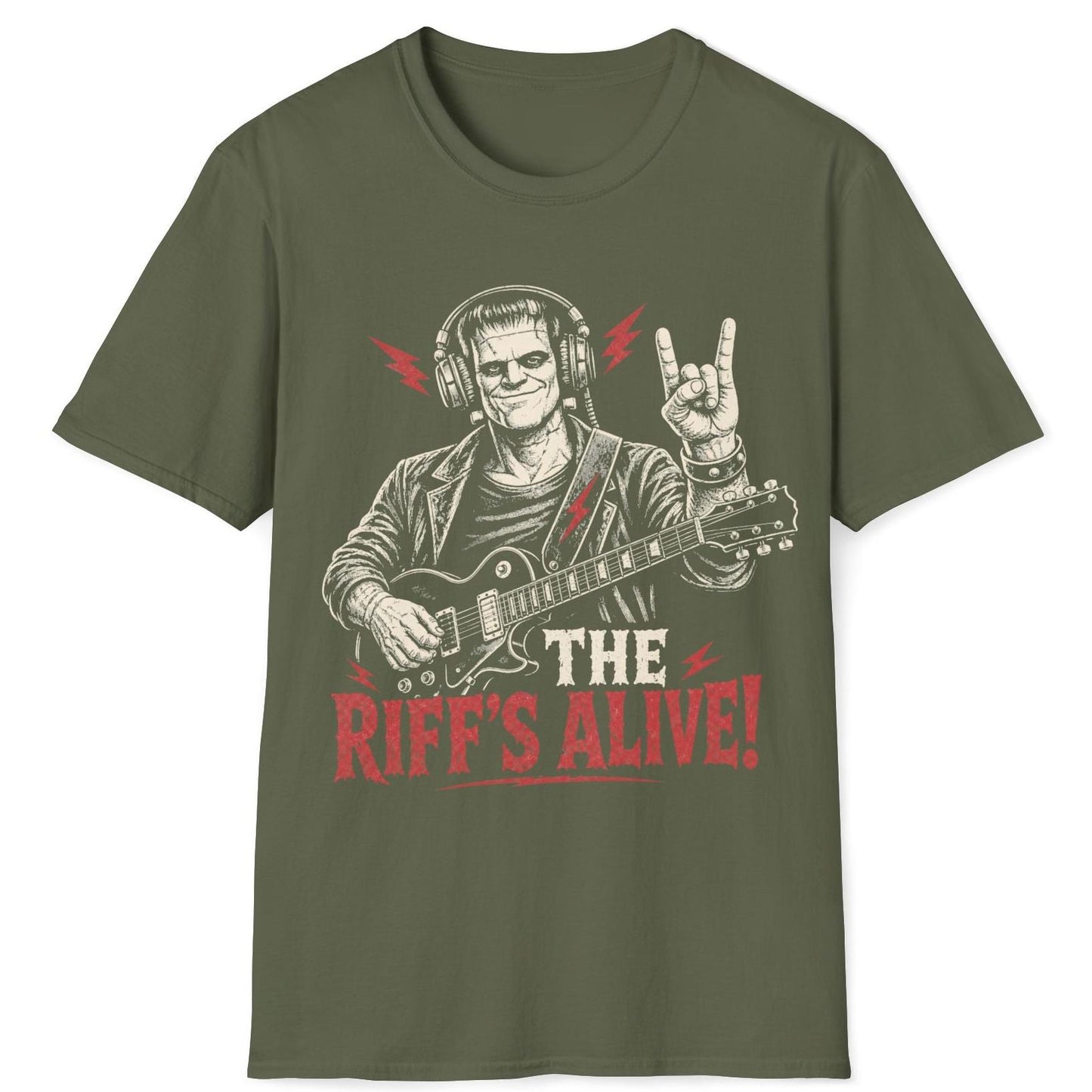 The Riff's Alive T-Shirt