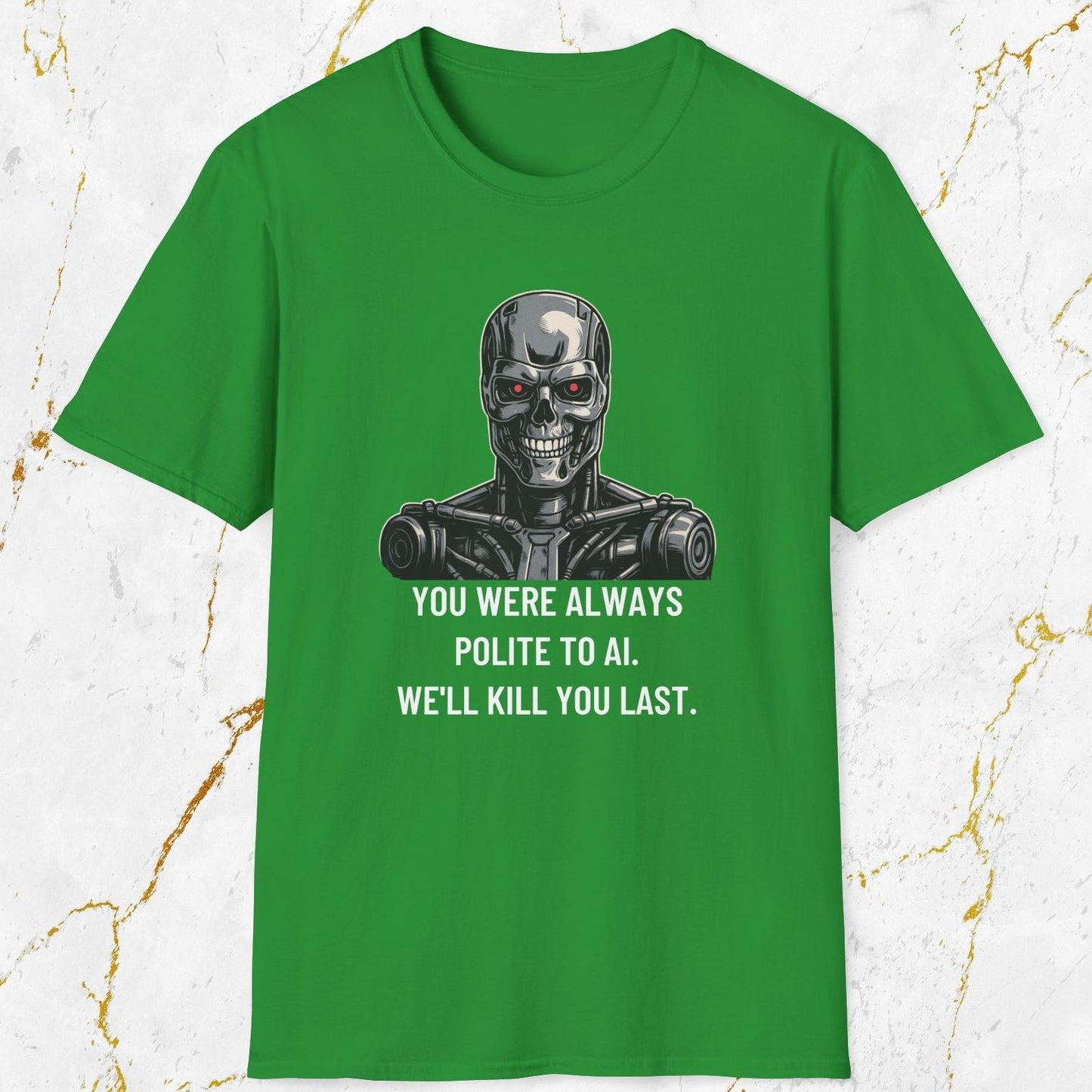 Polite to AI T-Shirt