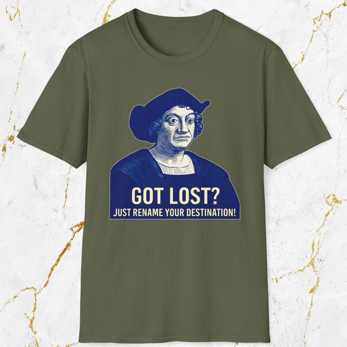 Got Lost T-Shirt