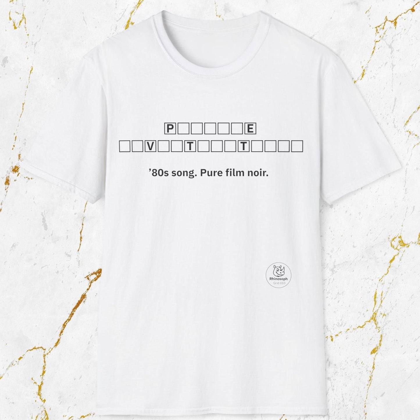 Grid 010 (Private Investigations) T-Shirt