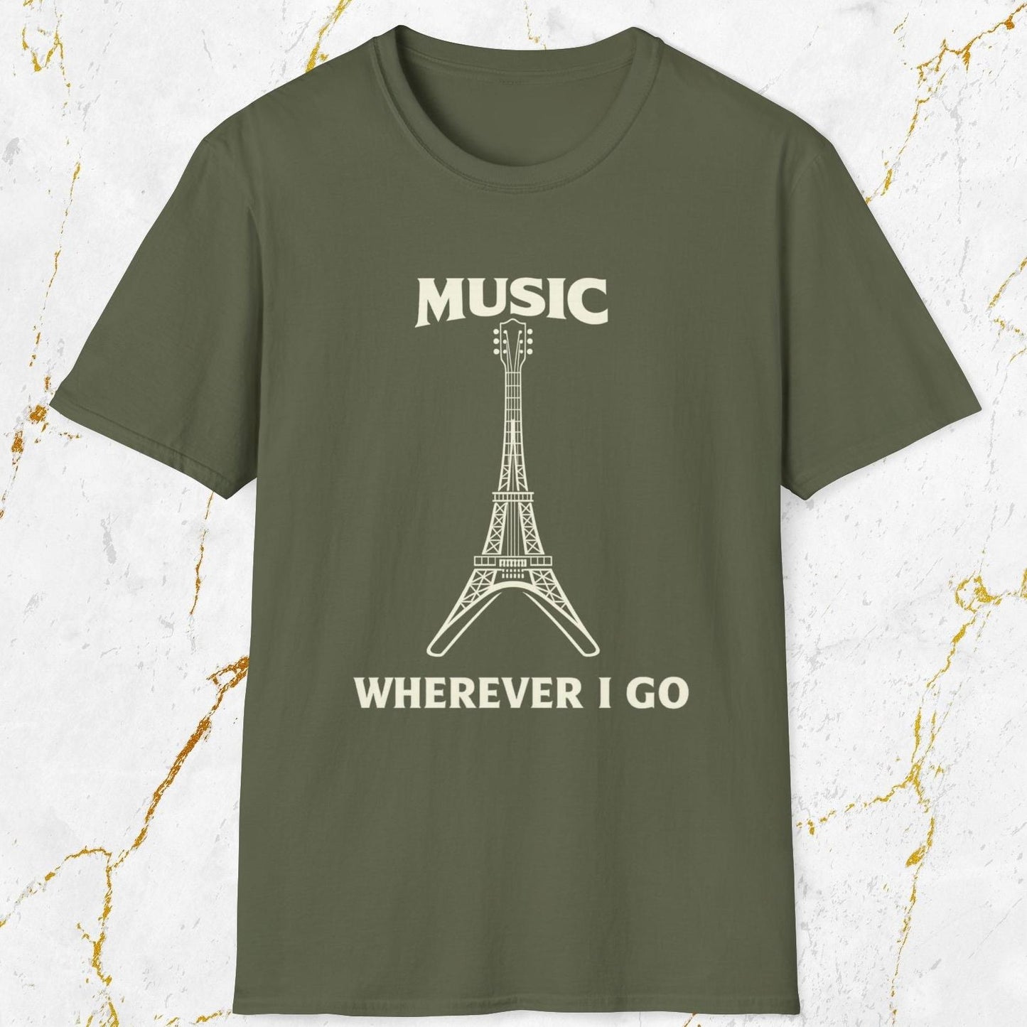 Music Wherever I Go T-Shirt