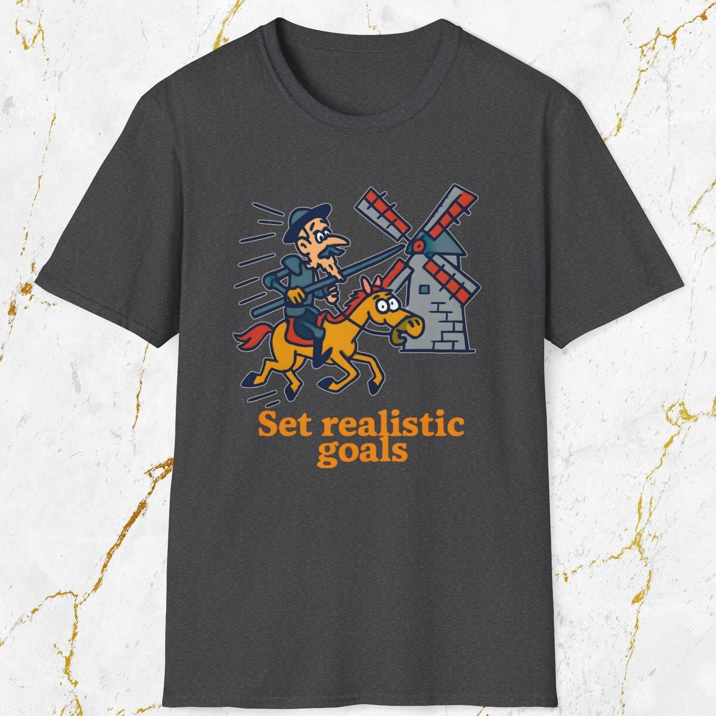 Set Realistic Goals T-Shirt
