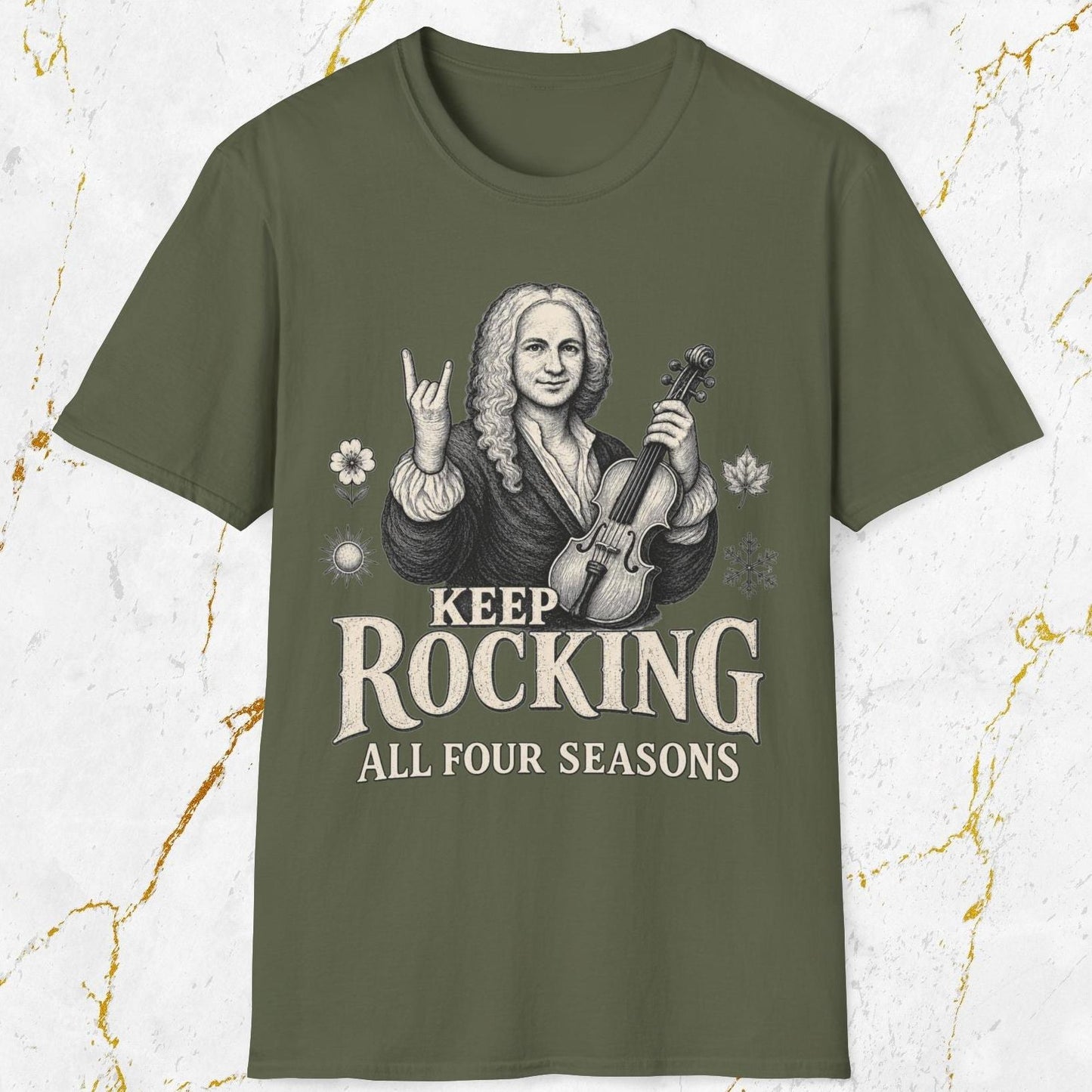 Keep Rocking (Vivaldi) T-Shirt