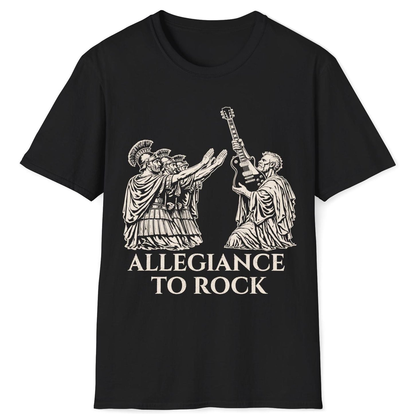 Allegiance to Rock T-Shirt