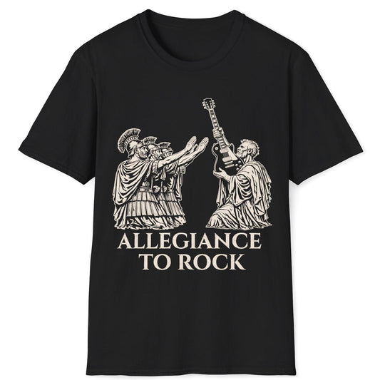 Allegiance to Rock T-Shirt