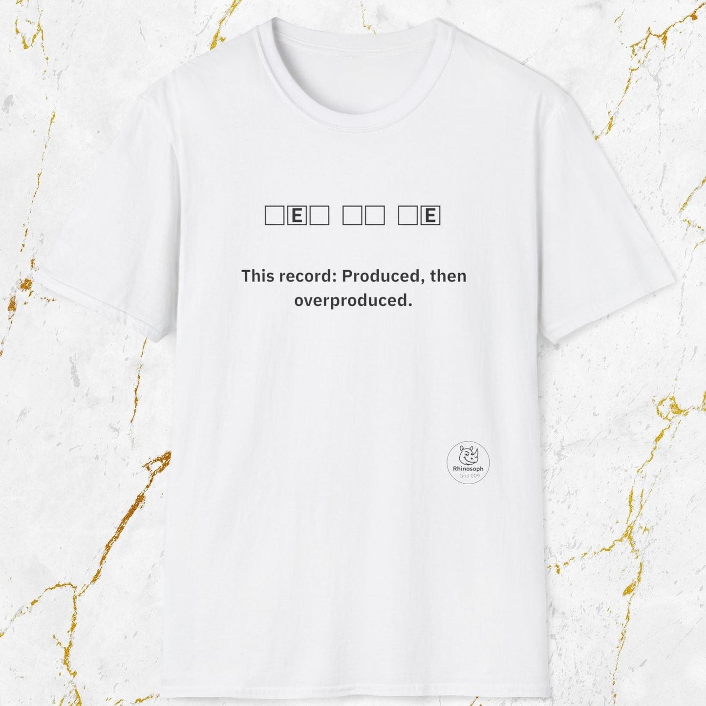 Grid 009 (Let It Be) T-Shirt